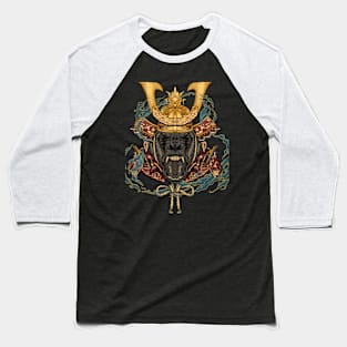 Kong samurai Baseball T-Shirt